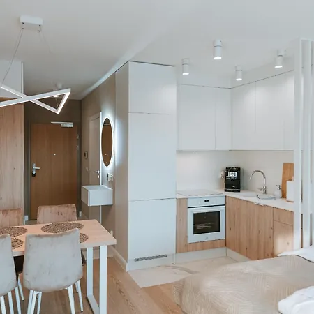 Nadmorska Apartments Apartview In Leba By Rent Like Home Exterior photo