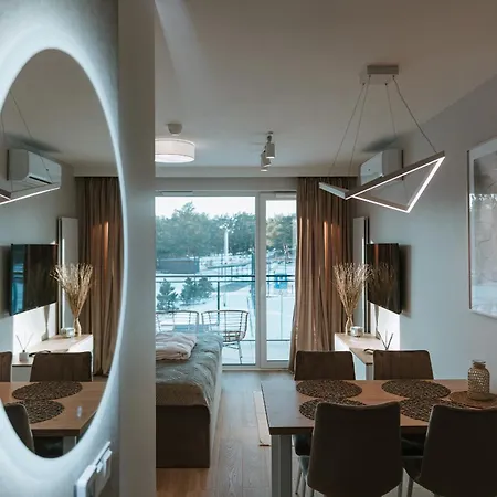 Nadmorska Apartments Apartview In Leba By Rent Like Home Exterior photo