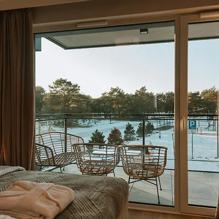 Nadmorska Apartments Apartview In Leba By Rent Like Home Exterior photo