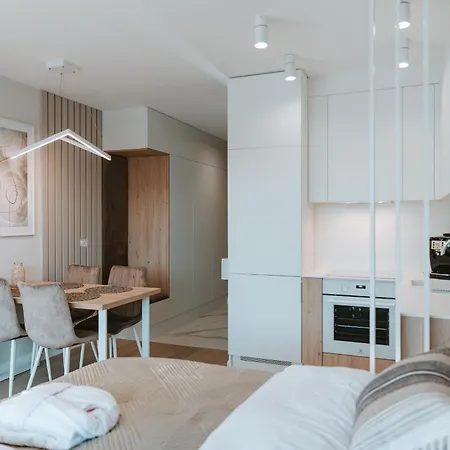 Nadmorska Apartments Apartview In Leba By Rent Like Home Exterior photo