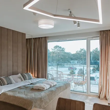 Nadmorska Apartments Apartview In Leba By Rent Like Home Exterior photo