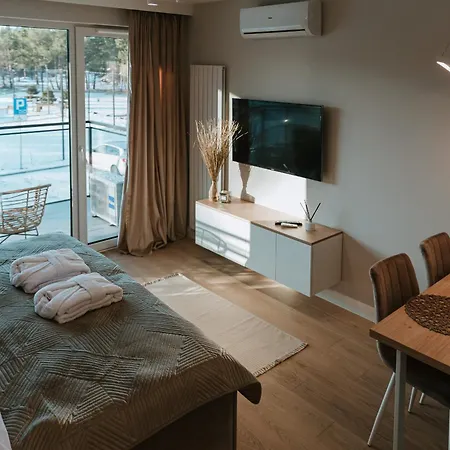 Nadmorska Apartments Apartview In Leba By Rent Like Home Exterior photo