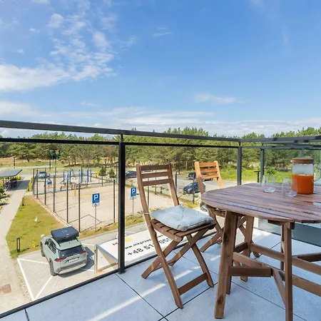 Nadmorska Apartments Apartview In Leba By Rent Like Home Exterior photo