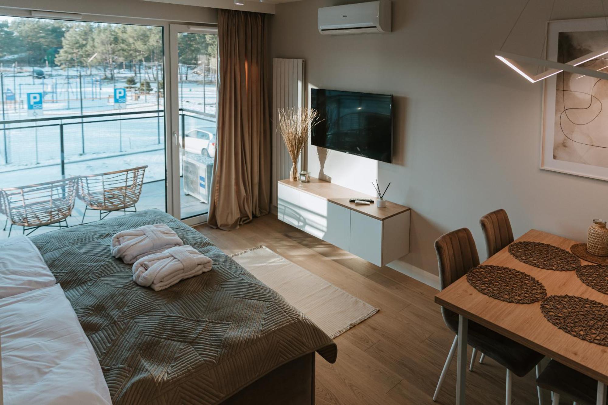 Nadmorska Apartview In By Rent Like * Łeba